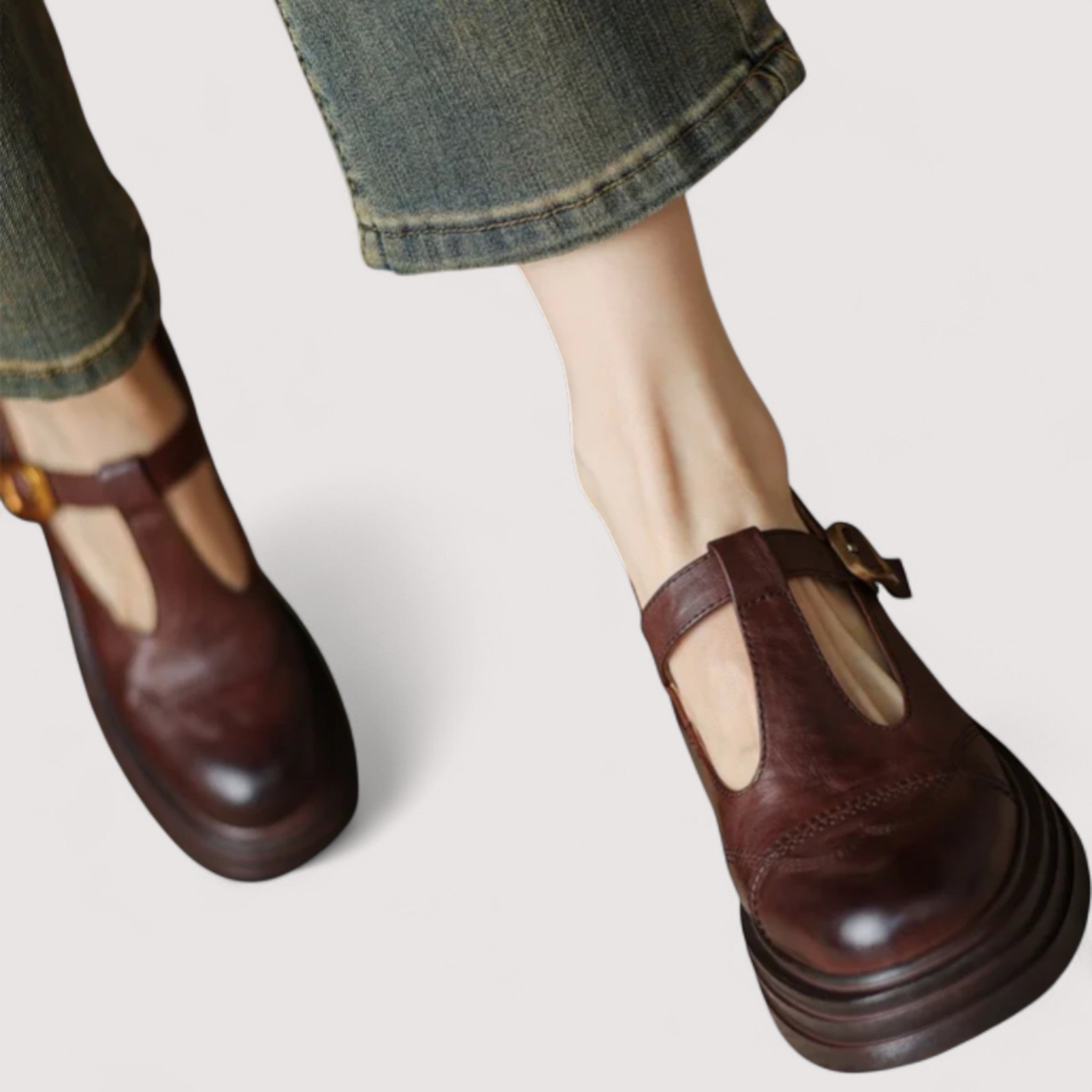 Isabella | Mocasín Moderno con Diseño Exclusivo y Estampado de Moda