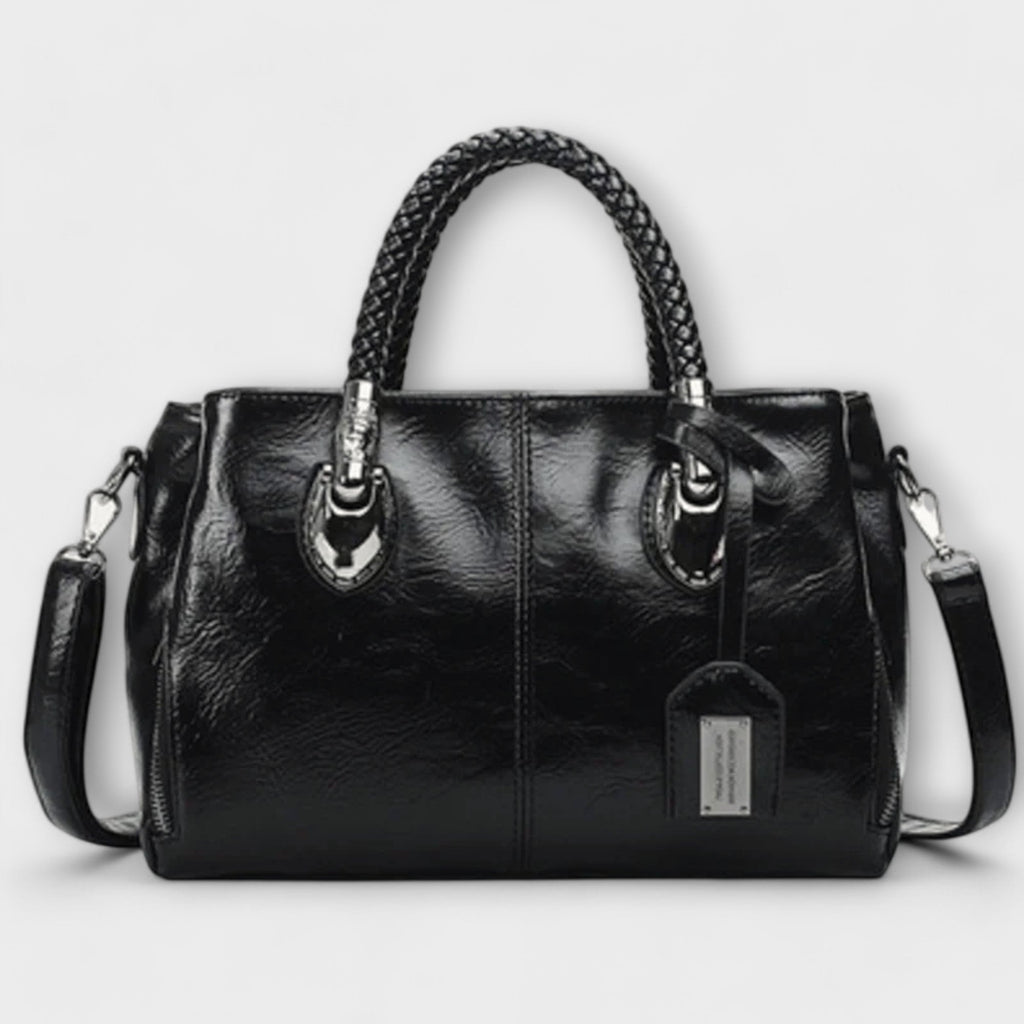 Lyrielle - Elegante Bolsa de Yoga en Piel