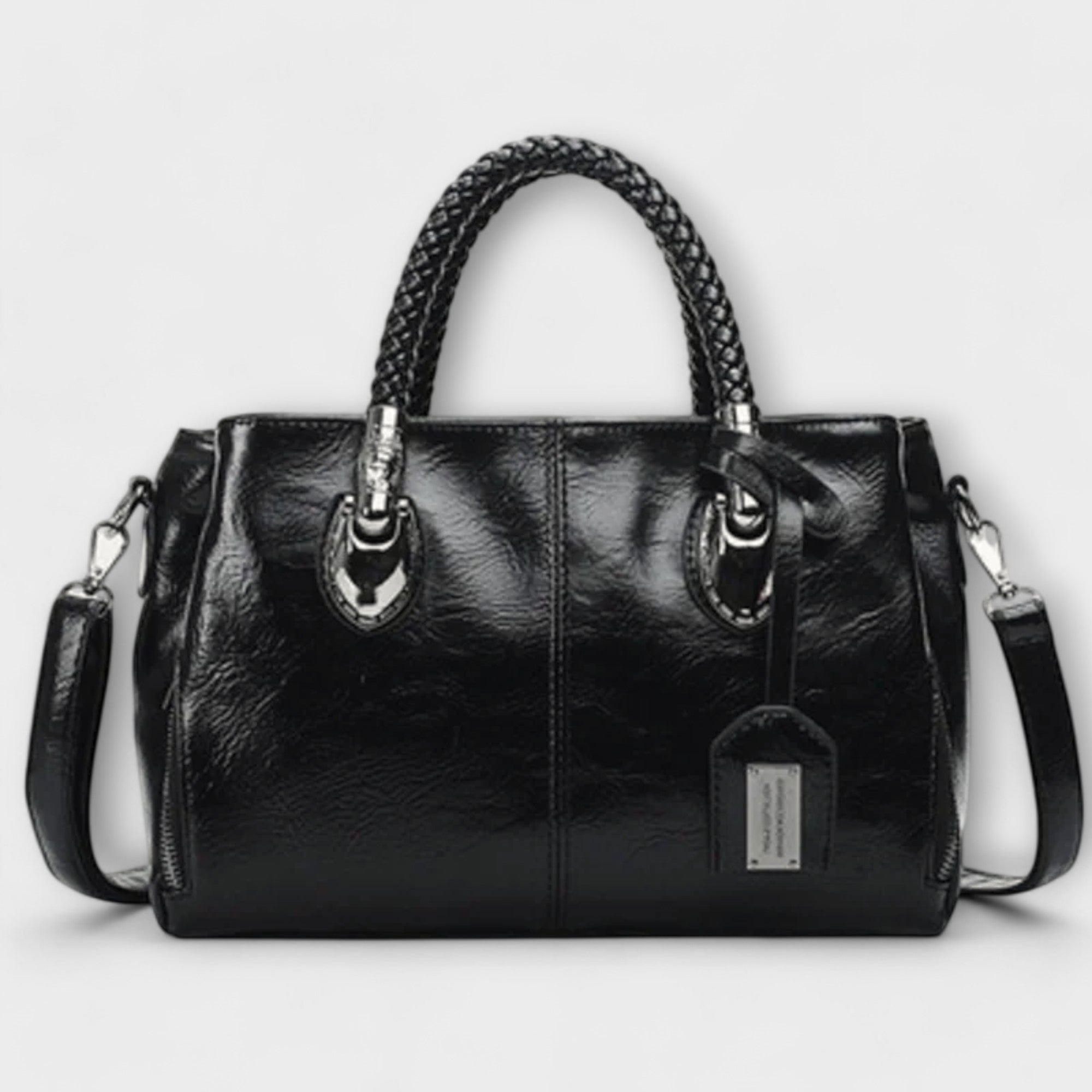 Lyrielle - Elegante Bolsa de Yoga en Piel