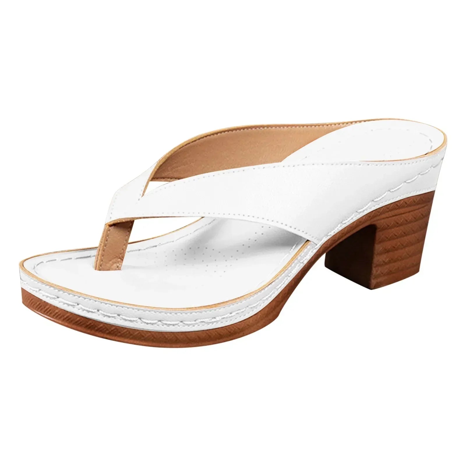 LUNAFLEX™ | SANDALIA ORTOPÉDICA DE TACÓN