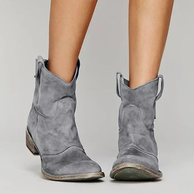Carlotta – Botines de Gamuza