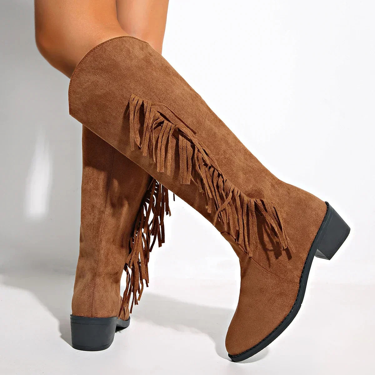 Botas de Piel para Ciudad (Street Style)