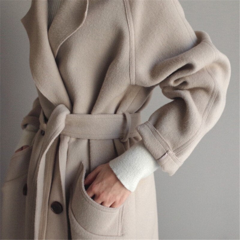 Mae | Abrigo Elegante
