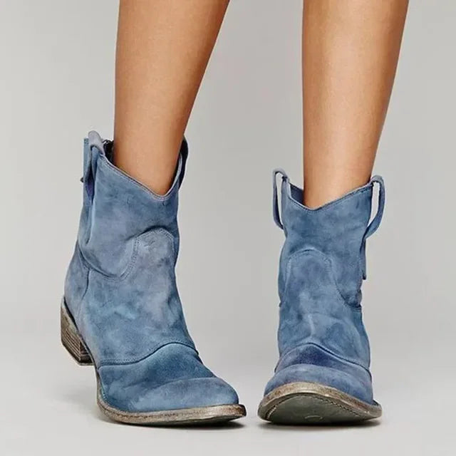 Carlotta – Botines de Gamuza