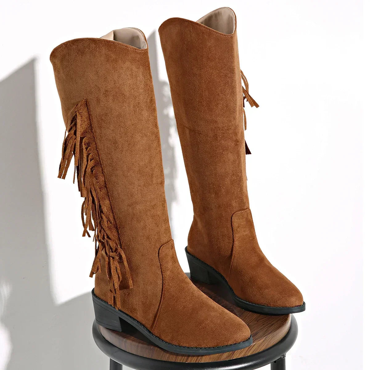 Botas de Piel para Ciudad (Street Style)