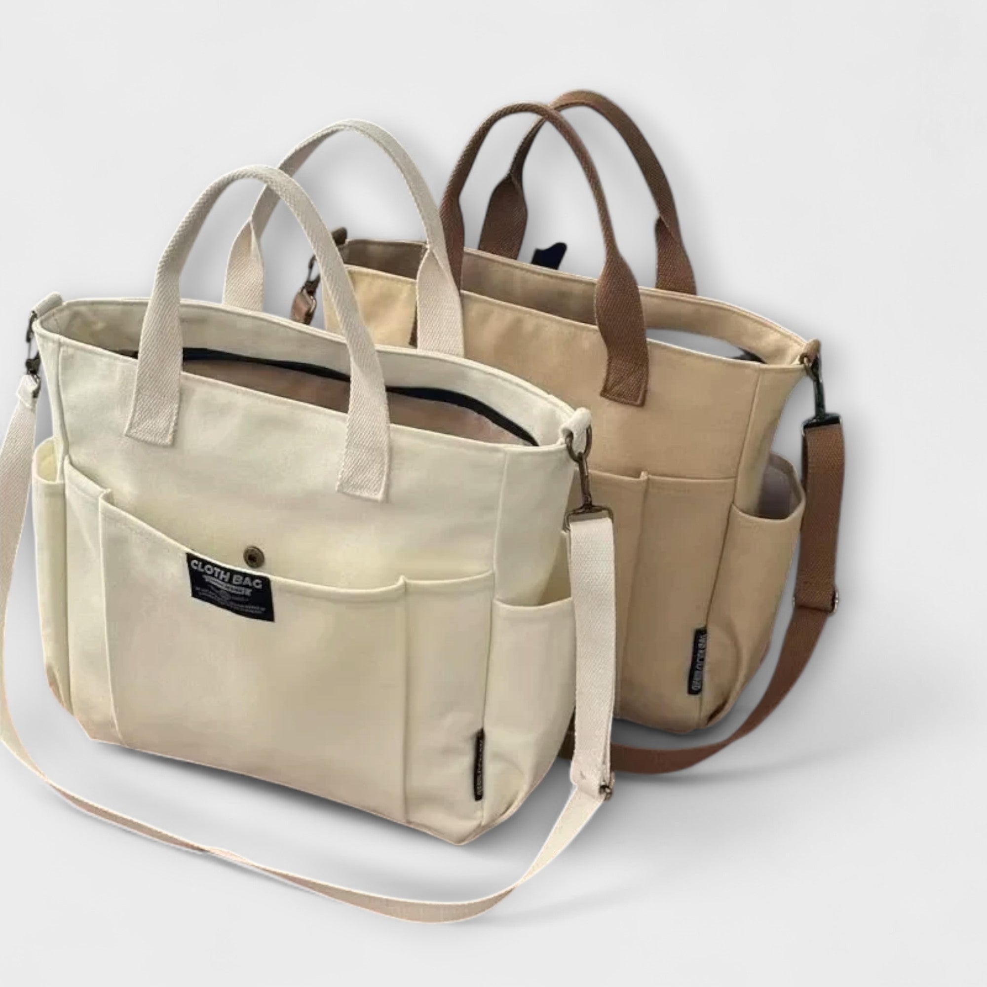 Bolsa Minimalista de Lona