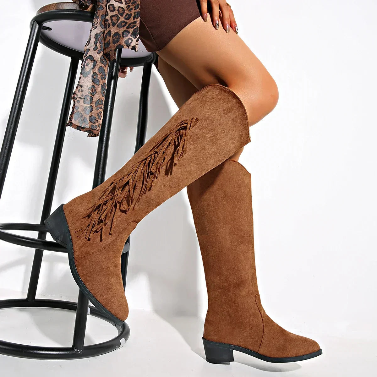 Botas de Piel para Ciudad (Street Style)