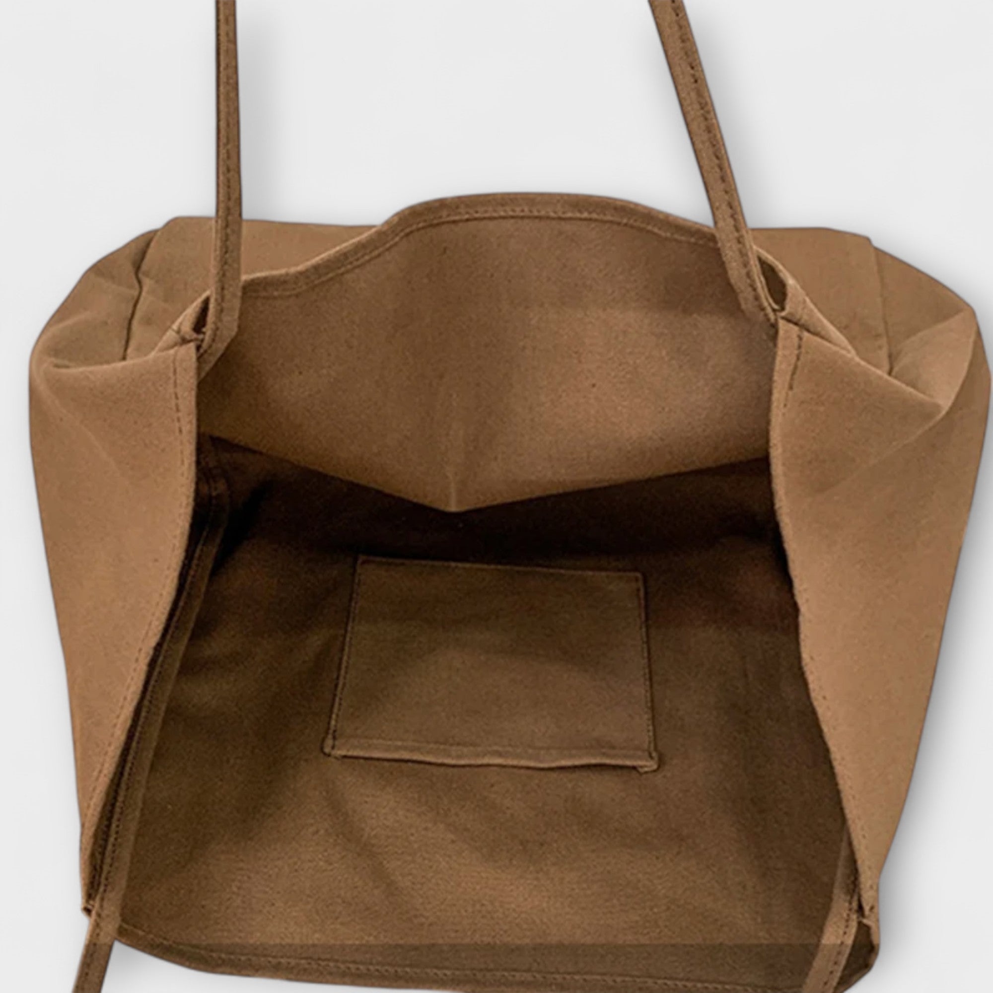 Bolsa Tote Grande de Lona Premium