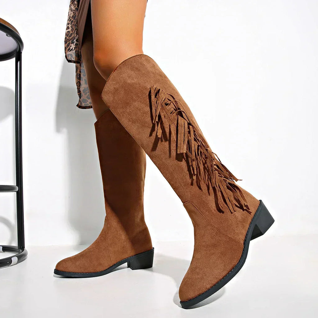 Botas de Piel para Ciudad (Street Style)