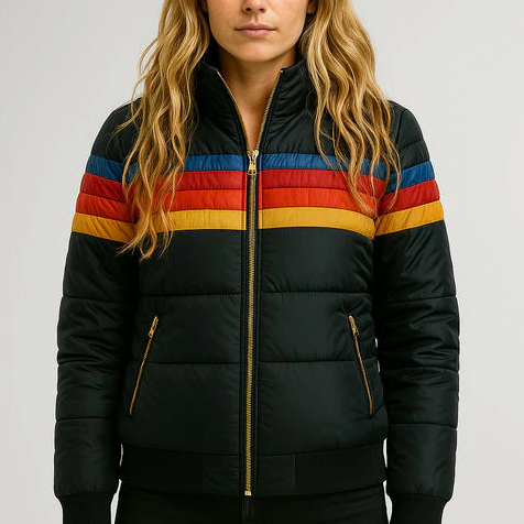 Camille | Chamarra impermeable