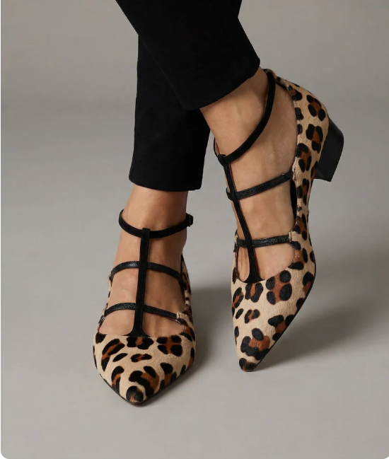 ESCARPINES LEOPARDO