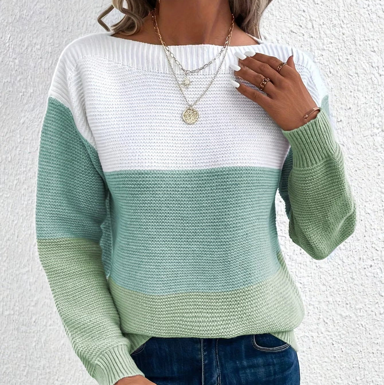 Sabrina | Suéter Ombré