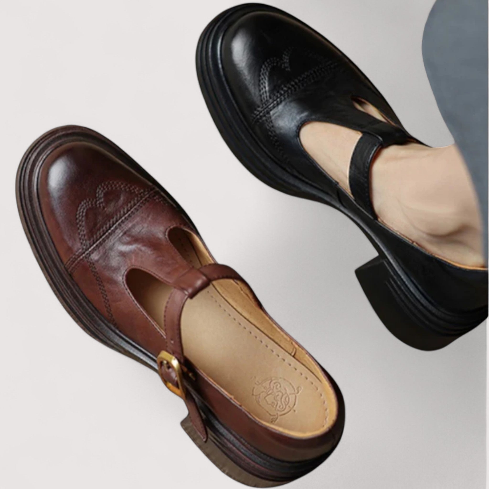 Isabella | Mocasín Moderno con Diseño Exclusivo y Estampado de Moda