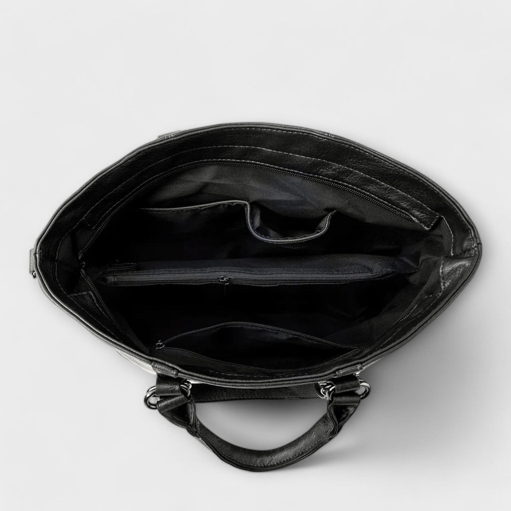 Zephyra - Bolsa de Mano en Piel