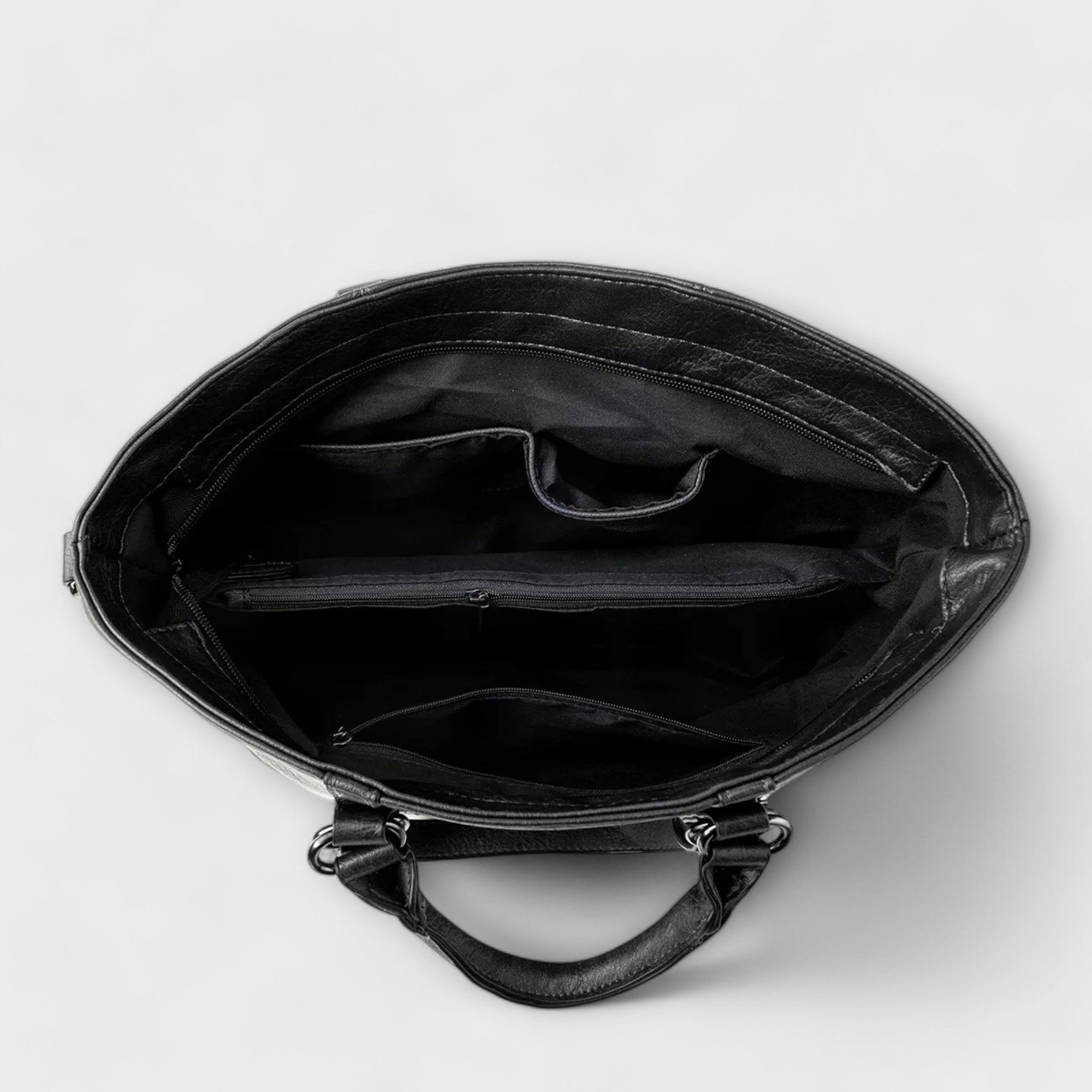 Zephyra - Bolsa de Mano en Piel
