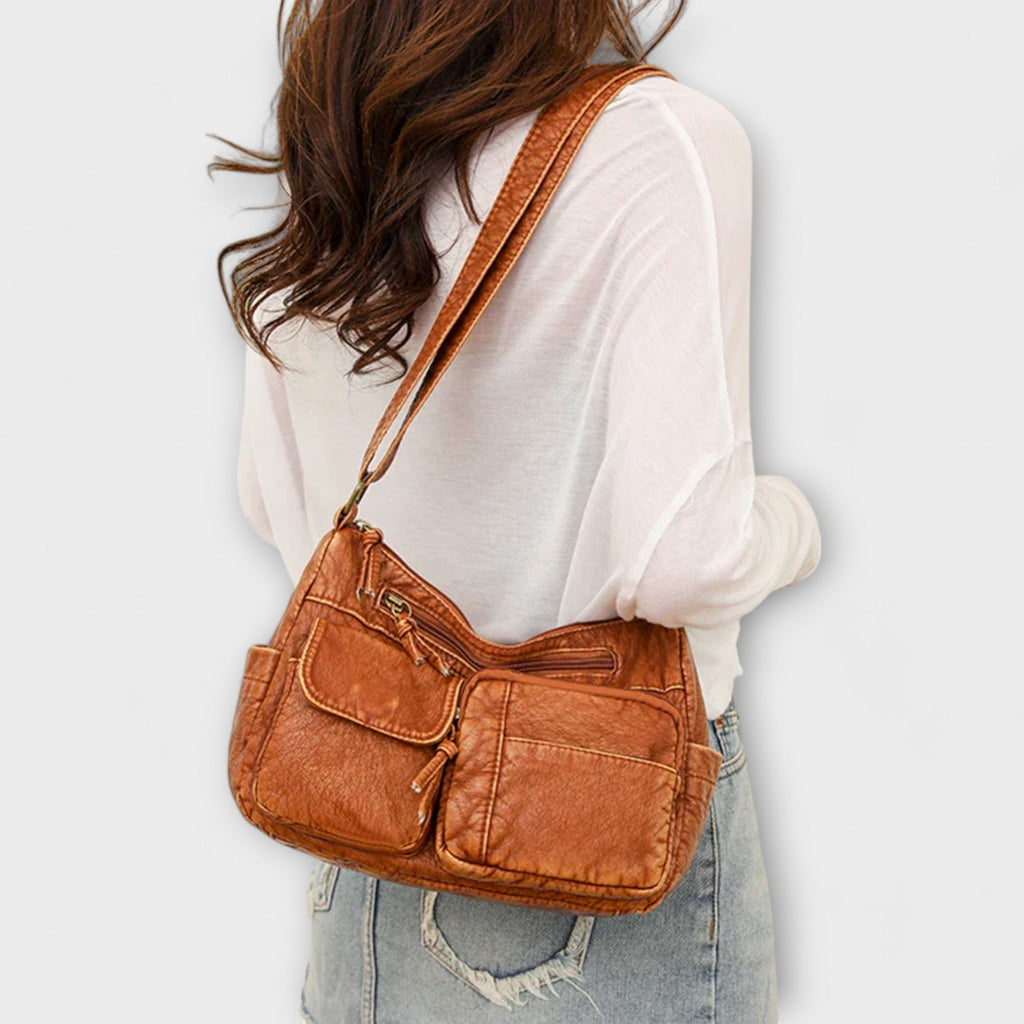 Fenix - Bolsa de Piel Vintage Old Skool