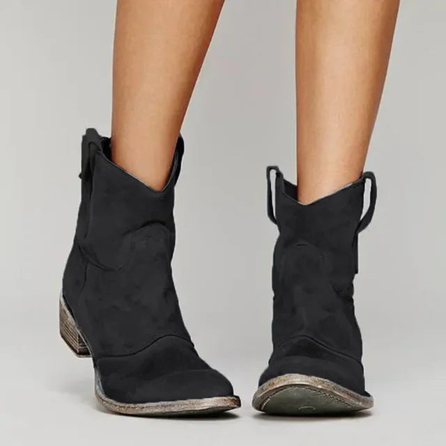 Carlotta – Botines de Gamuza