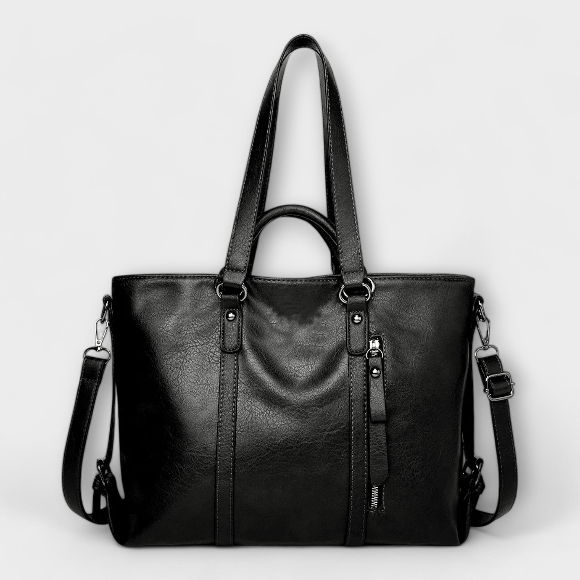 Zephyra - Bolsa de Mano en Piel