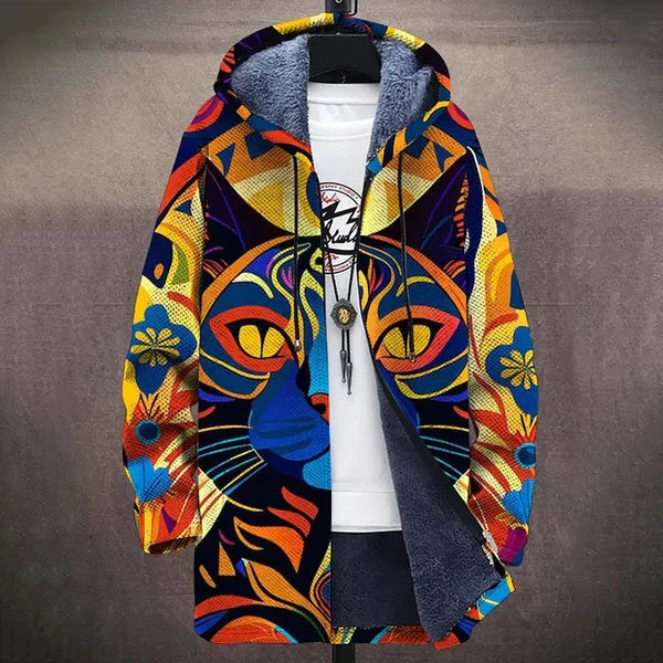 Tarni | Cardigan de Lujo con Inspiración Artística