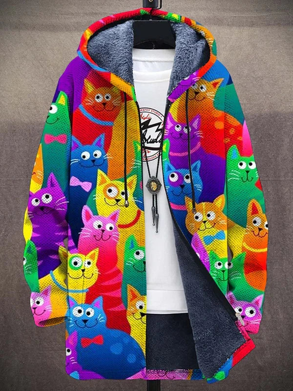 Tayari | Cardigan de Lujo con Inspiración Artística