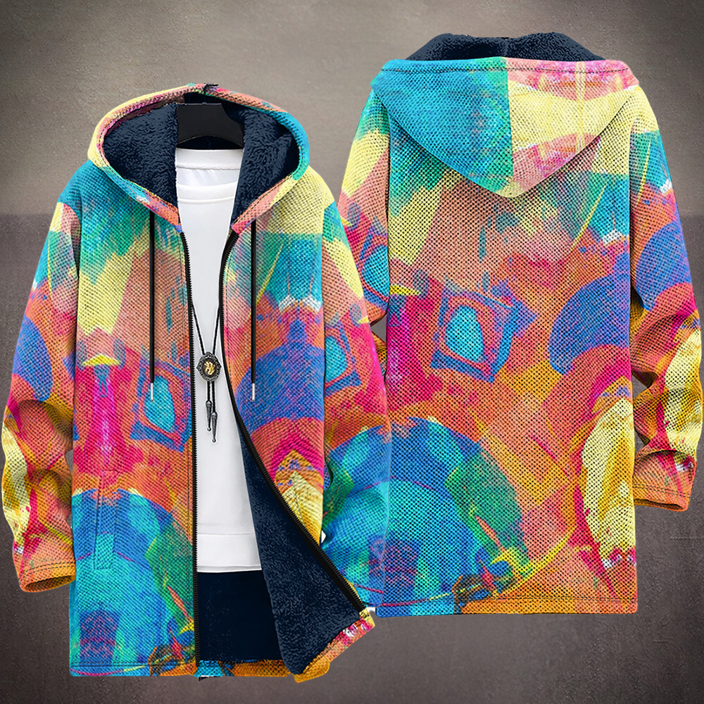 Tiarna | Cardigan de Lujo con Inspiración Artística