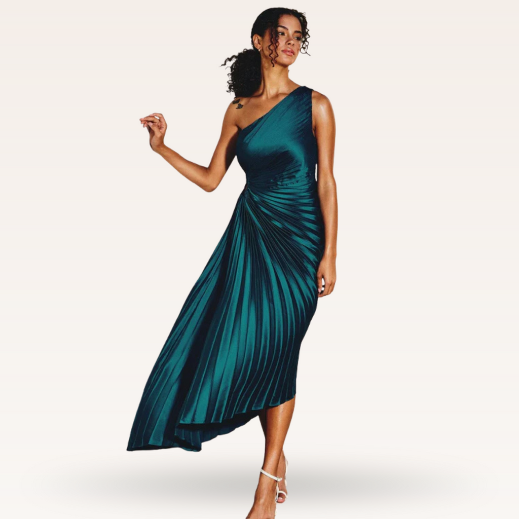 Lucie | Vestido Luz Dorada