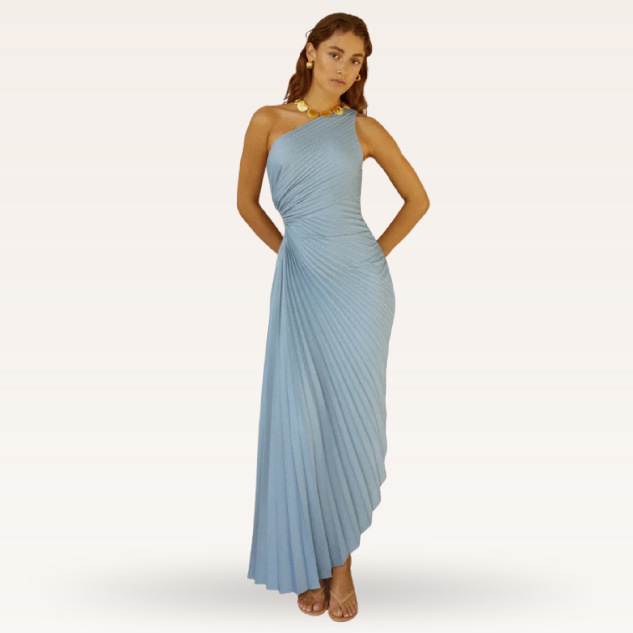 Lucie | Vestido Luz Dorada