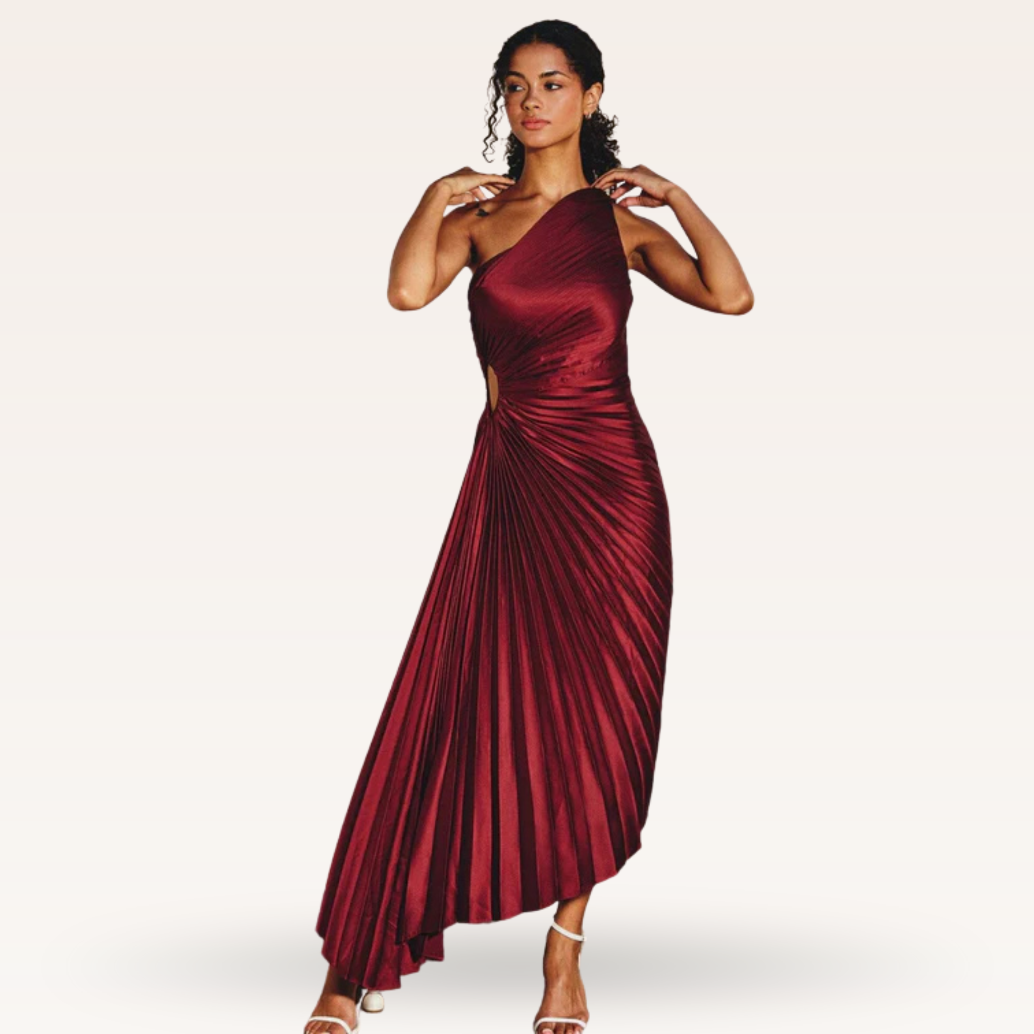 Lucie | Vestido Luz Dorada