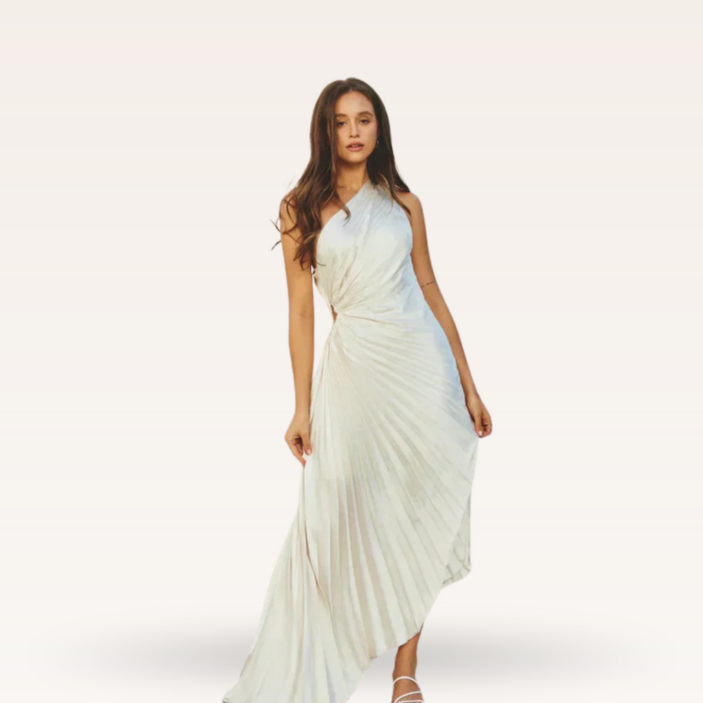 Lucie | Vestido Luz Dorada