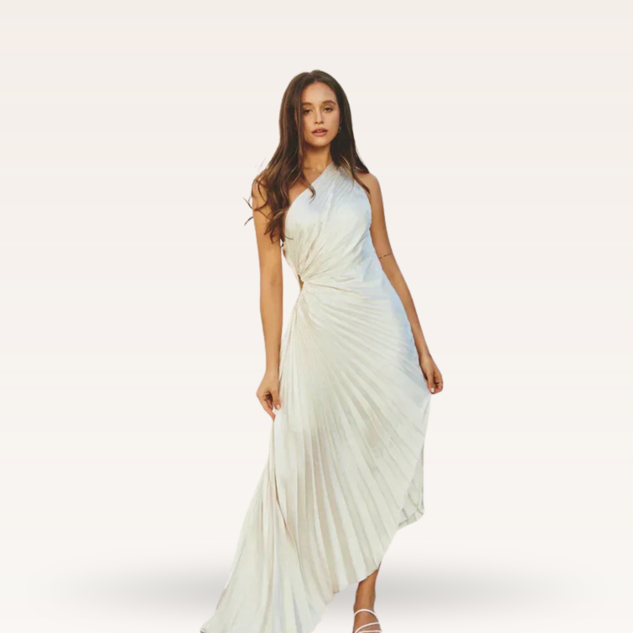Lucie | Vestido Luz Dorada
