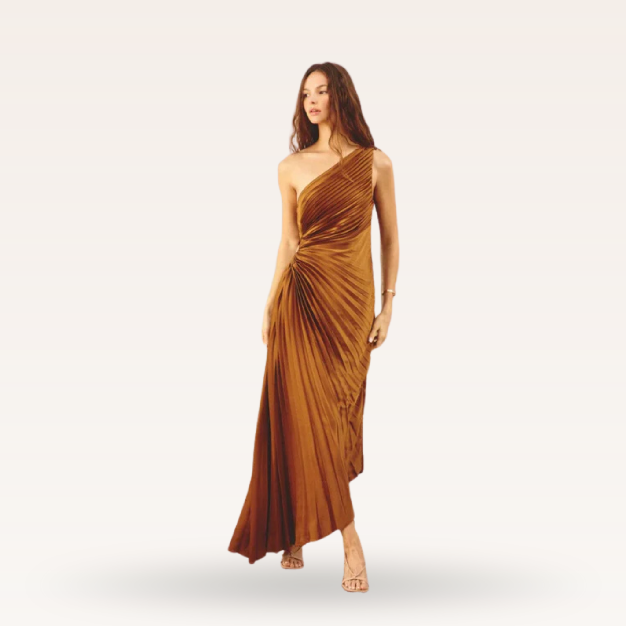 Lucie | Vestido Luz Dorada