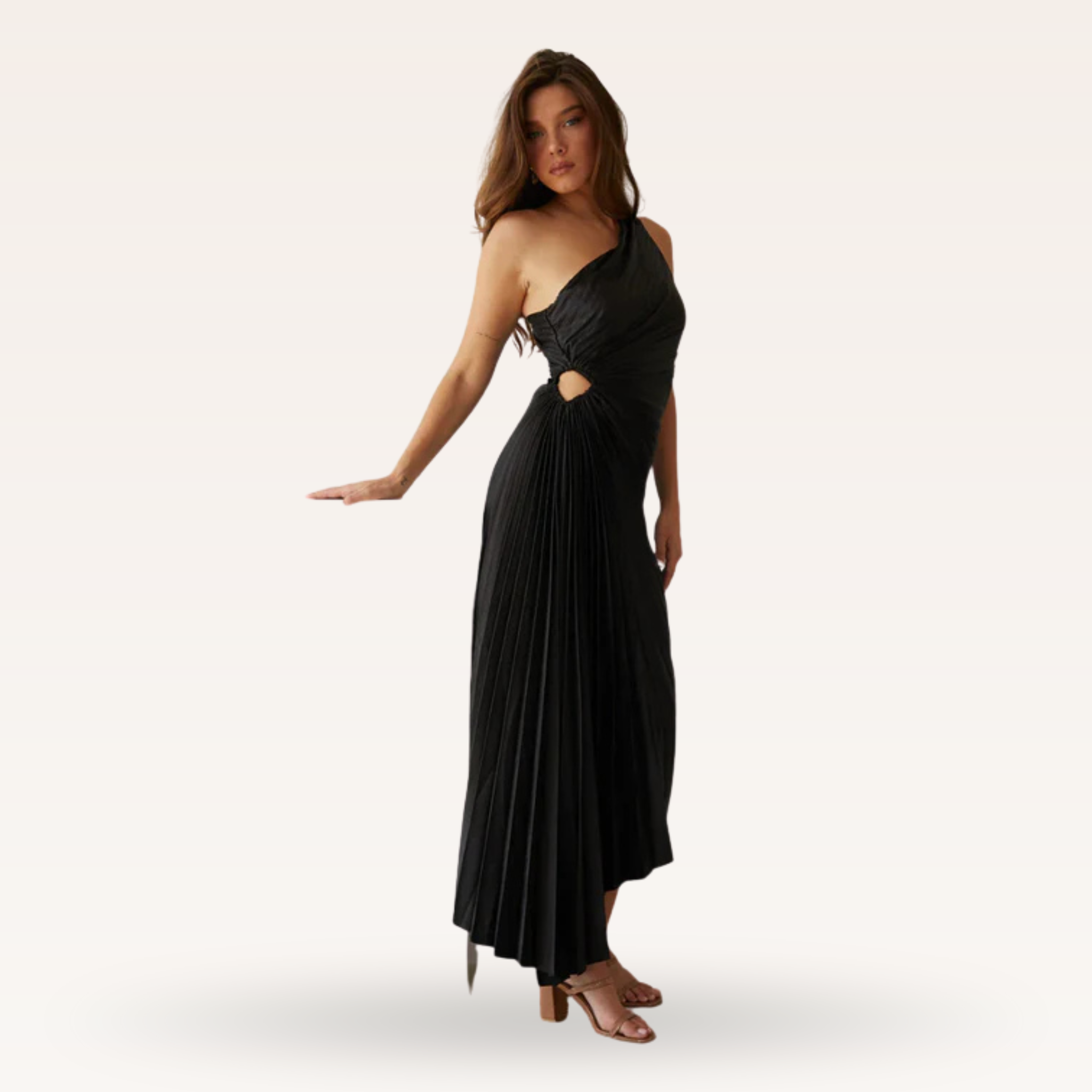 Lucie | Vestido Luz Dorada