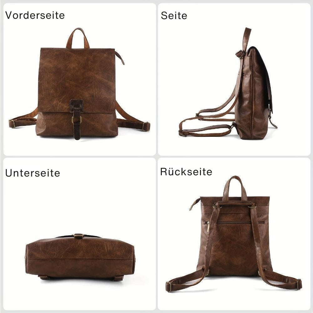 Ermelinde – Mochila Vintage Versátil