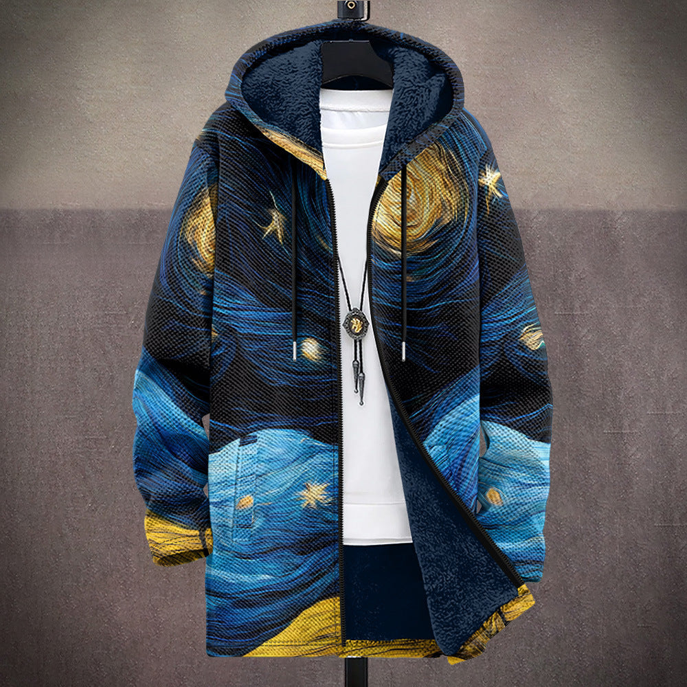 Waverley | Cardigan de Lujo con Inspiración Artística