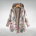 Florleece | Chamarra de polar floral elegante