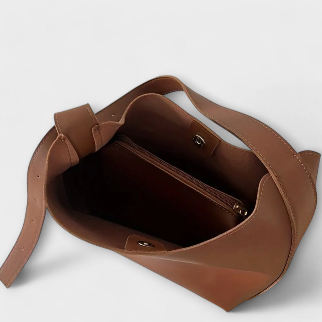 Isidore – Elegante Bolsa de Hombro en Piel