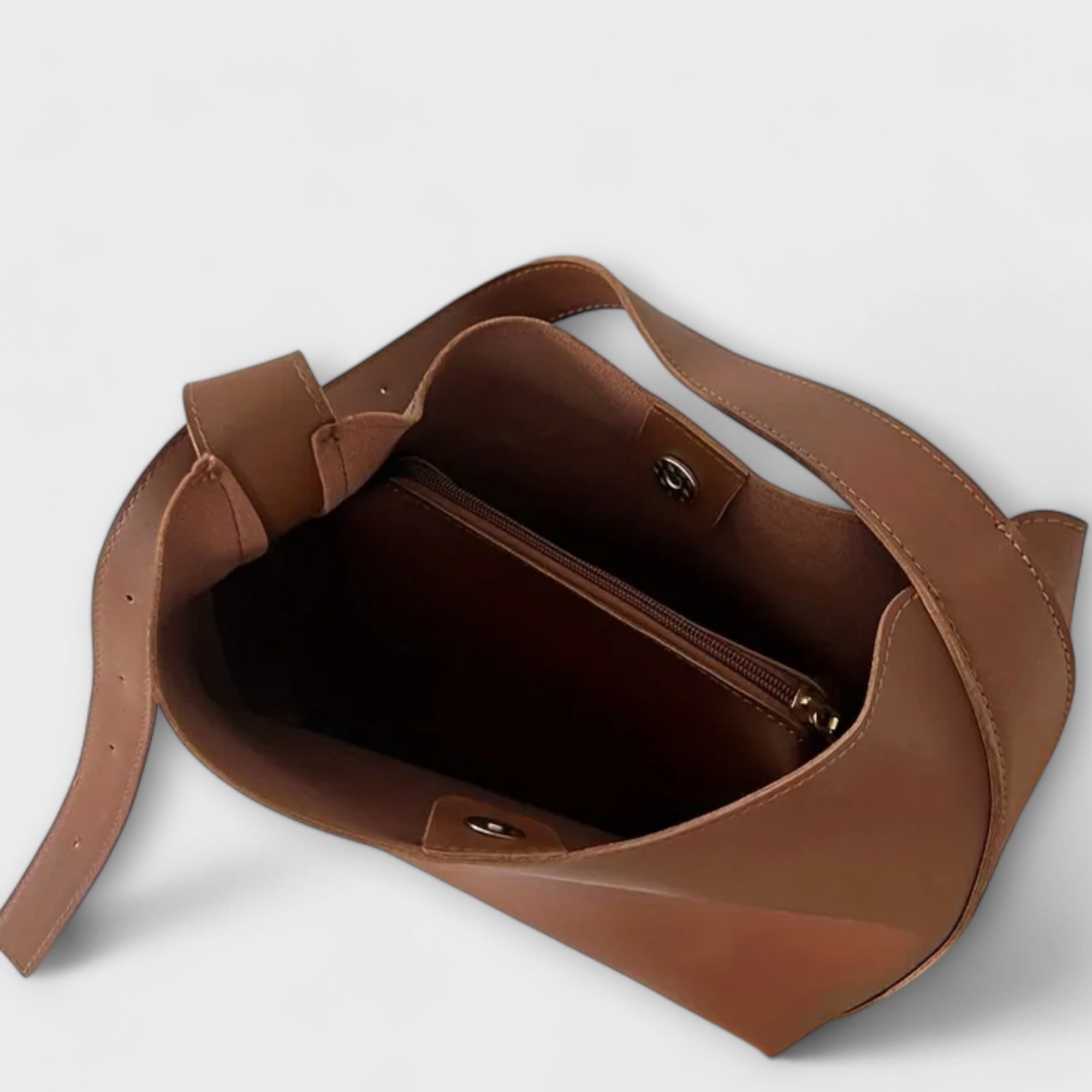 Isidore – Elegante Bolsa de Hombro en Piel