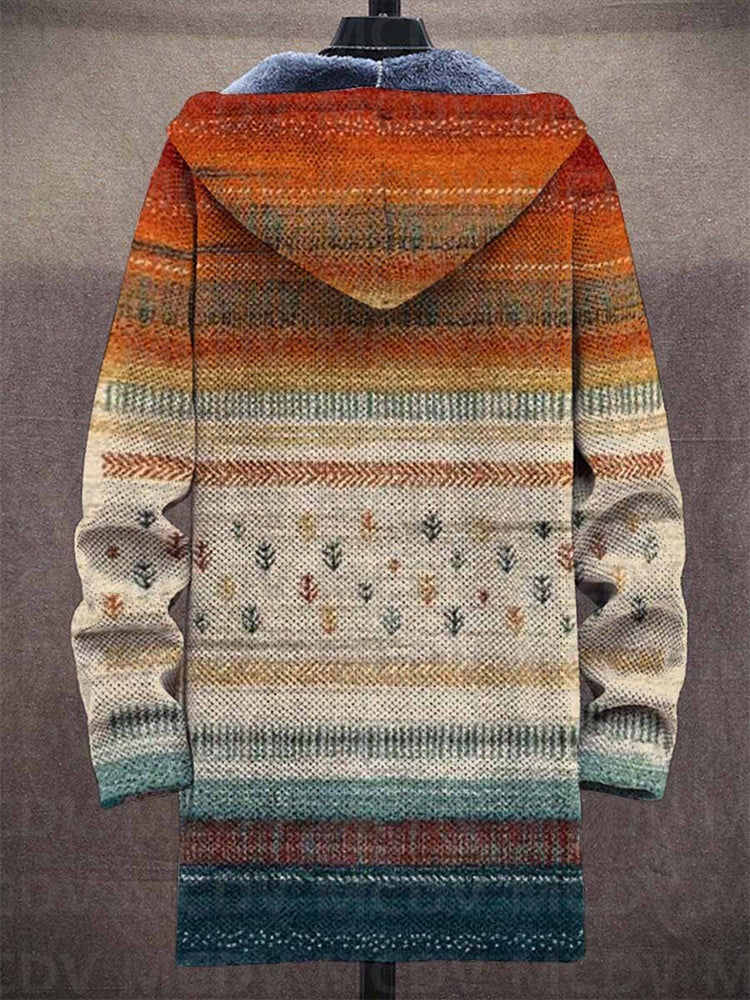 Zalie | Cardigan de Lujo con Inspiración Artística