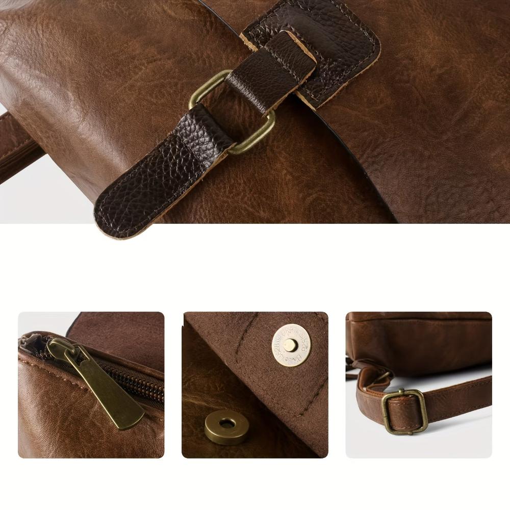 Ermelinde – Mochila Vintage Versátil