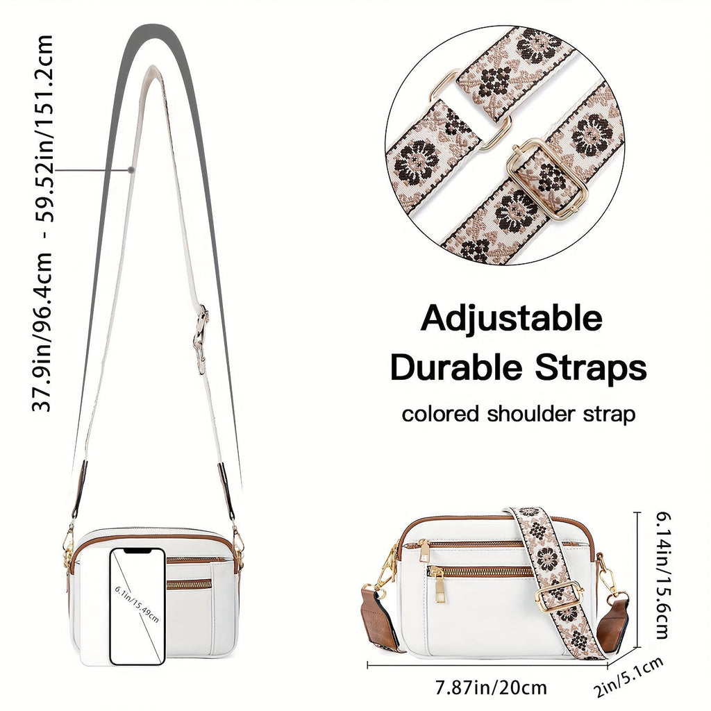 Aurora - Bolsa de Hombro en Piel Vegana