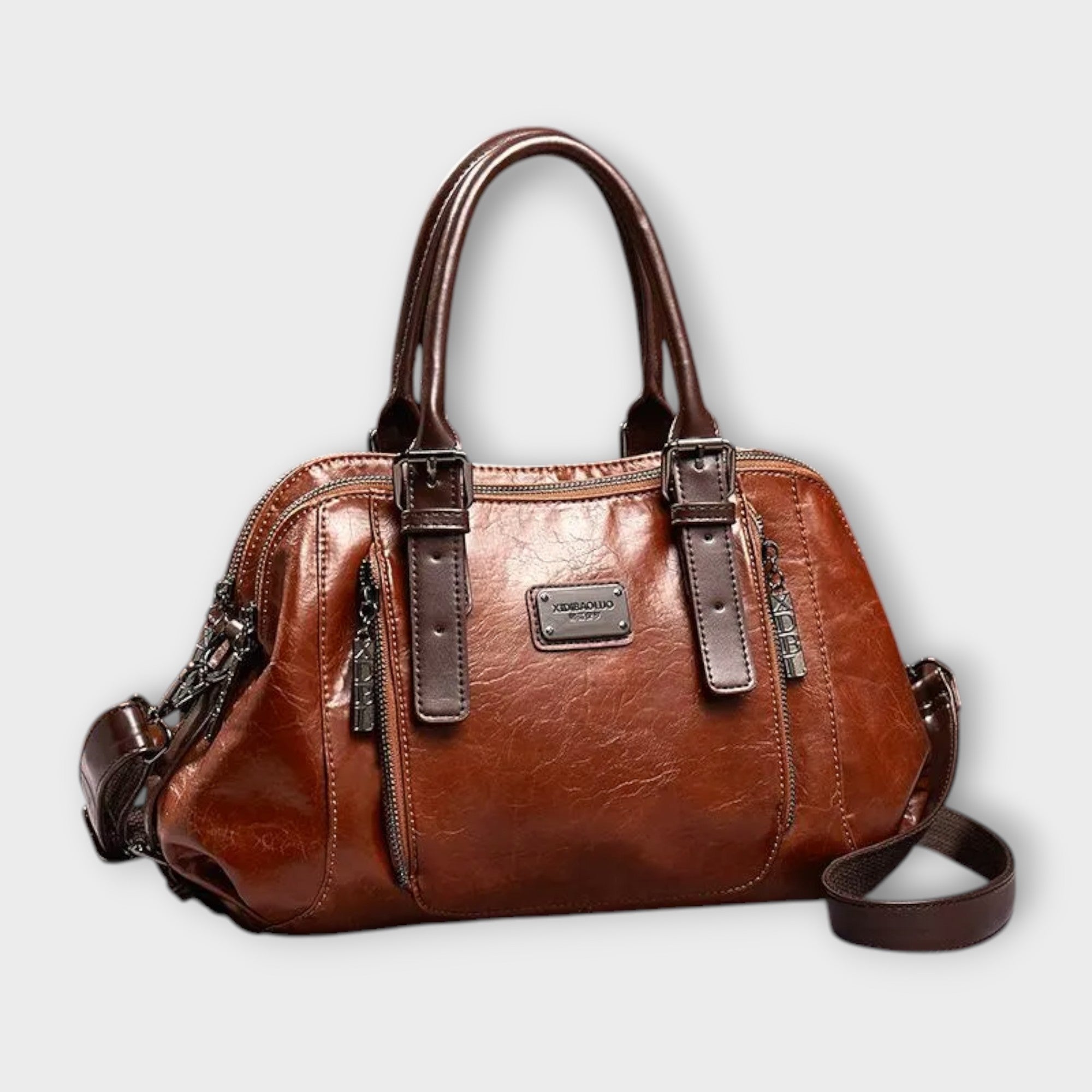 Aurora - Elegante Bolsa Cruzada Vintage