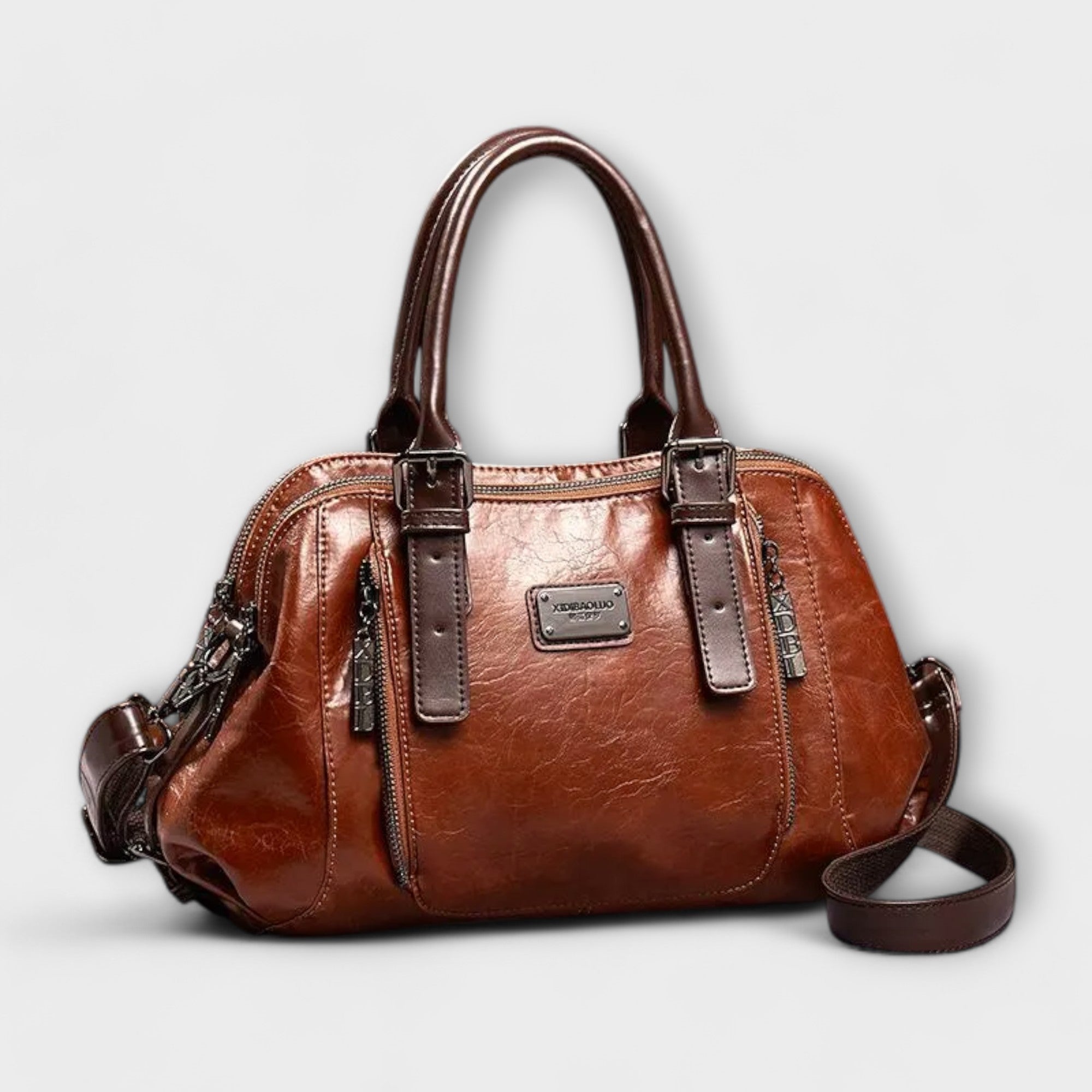 Solara - Elegante Bolsa de Hombro Vintage