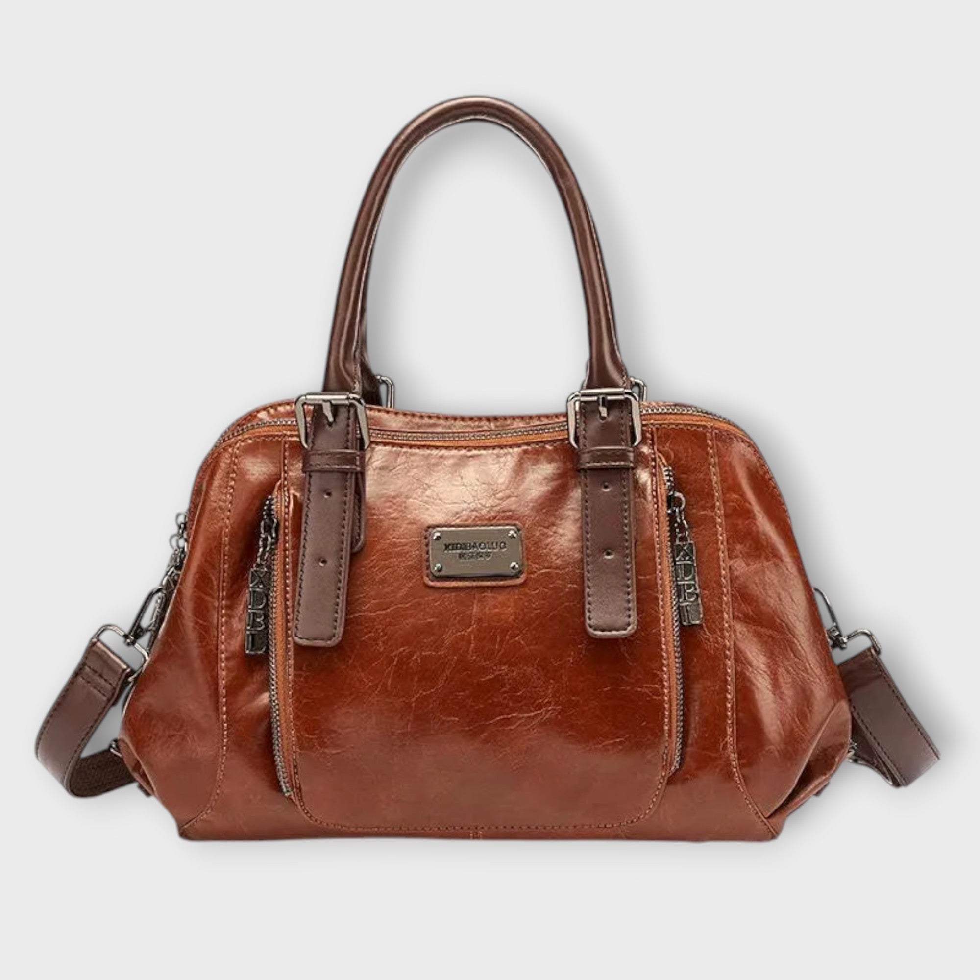 Aurora - Elegante Bolsa Cruzada Vintage