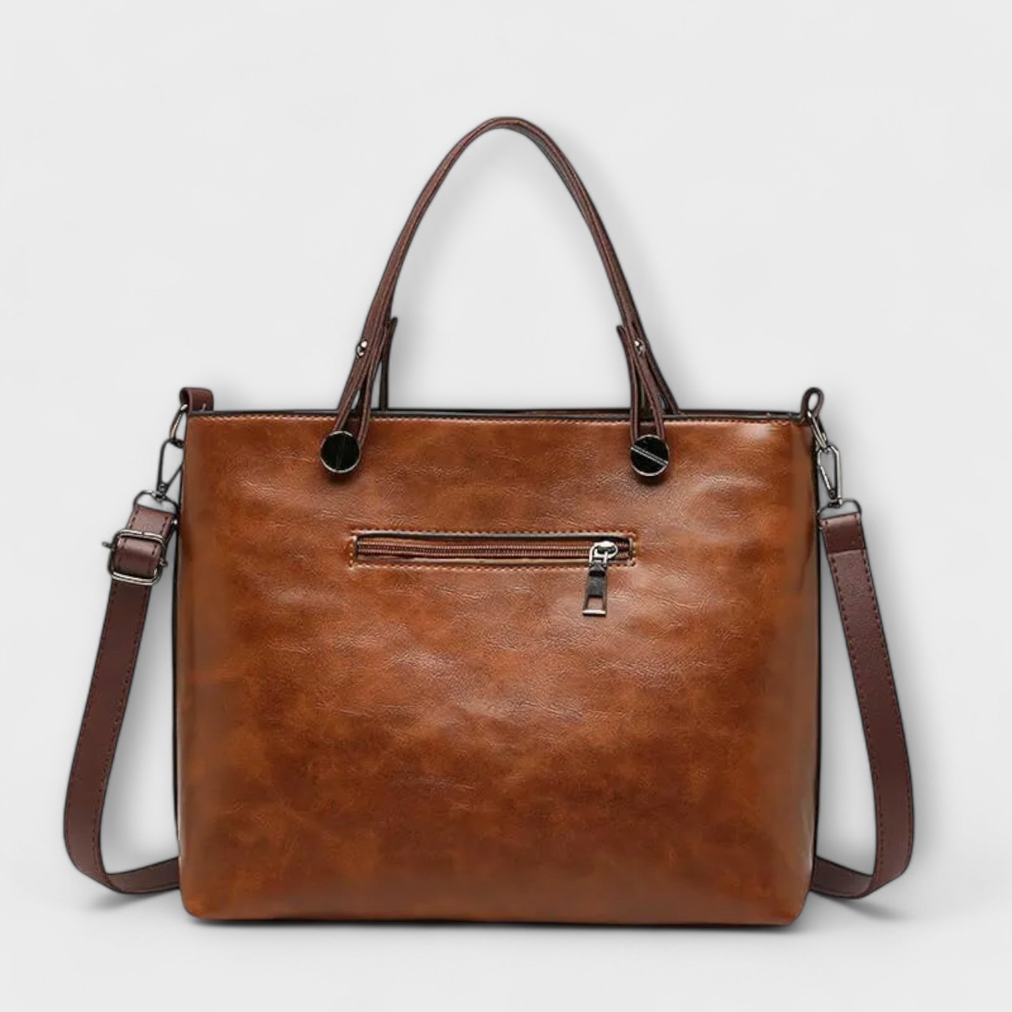 Serenya - Elegante Bolsa de Mano en Piel