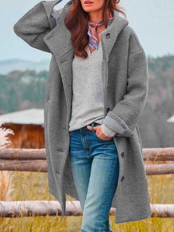 Amelie | Abrigo de Invierno Largo y Elegante