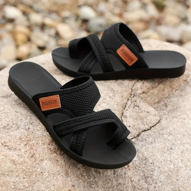 CELIA | SANDALIAS DE MALLA PERFORADA