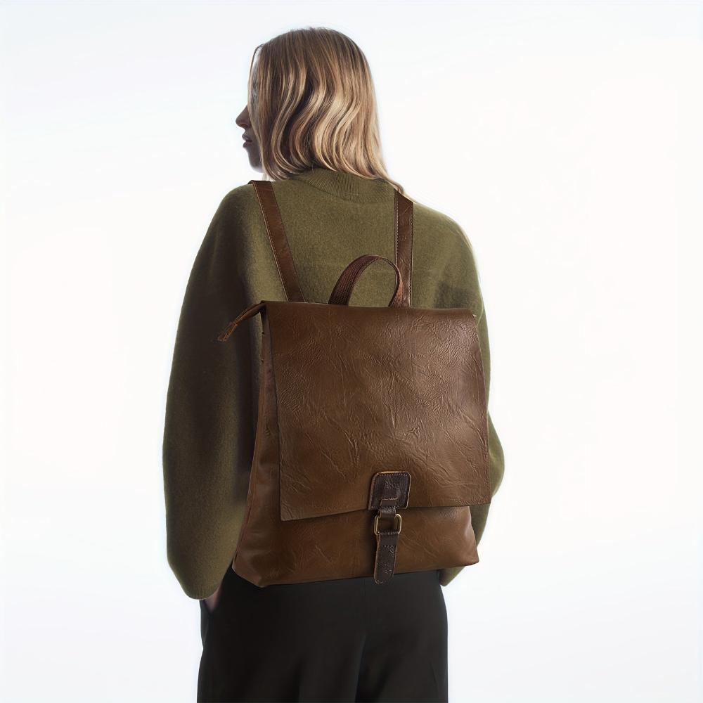 Ermelinde – Mochila Vintage Versátil