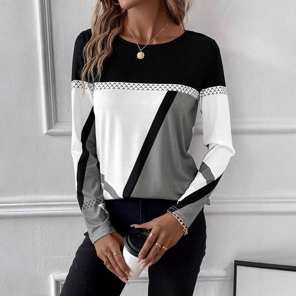 Christina | Camisa elegante de manga larga