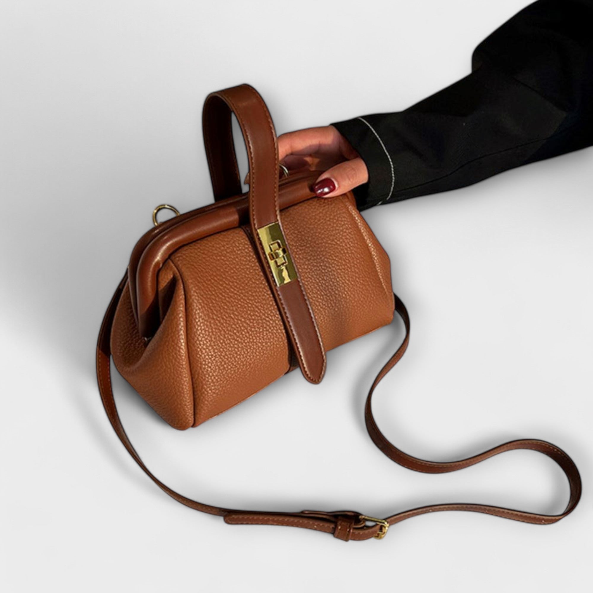 Maelis - Bolsa de Bandolera Estilo Vintage