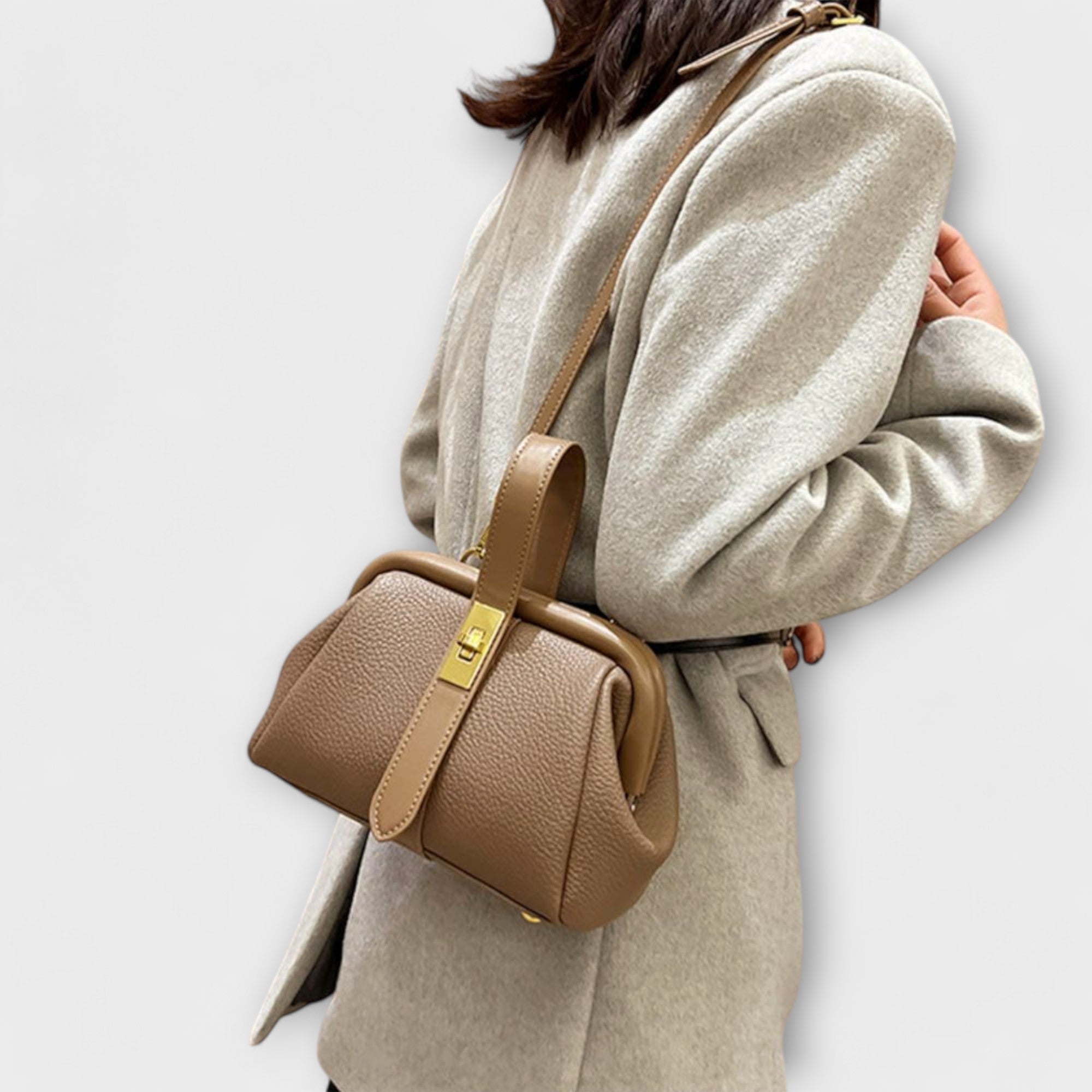 Maelis - Bolsa de Bandolera Estilo Vintage
